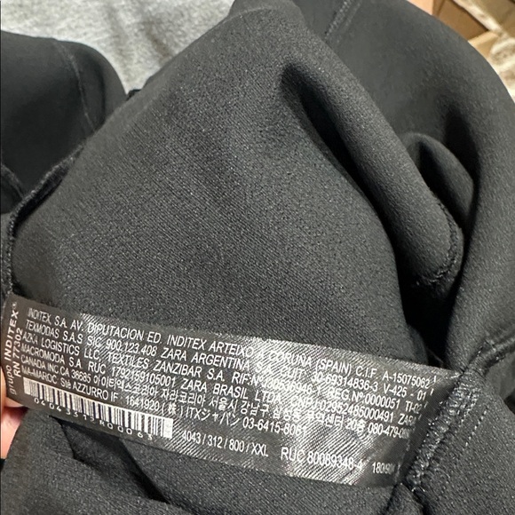 NARCISO RODRIGUEZ SATIN EFFECT PANTS - Picture 8 of 12